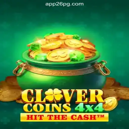 Explore the Thrill of CloverCoins4x4 on 26PG.com: Brazil's Premier Online Slots Platform