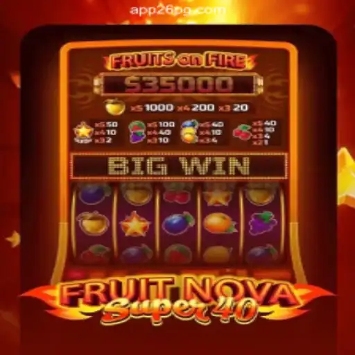 Exploring FruitNovaSuper40 on 26PG.com: The Ultimate Slots Experience in Brazil