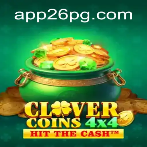 Explore the Thrill of CloverCoins4x4 on 26PG.com: Brazil's Premier Online Slots Platform