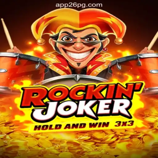 RockinJoker: The Premier Gaming Experience on 26PG.com - Brasil's #1 Online Slots Platform